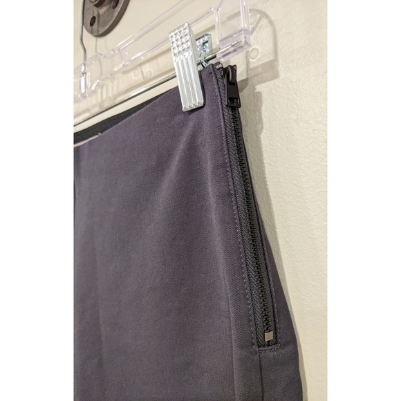 NWOT Everlane Side-zip Stretch Cotton Pants Size 00 - Picture 6 of 9